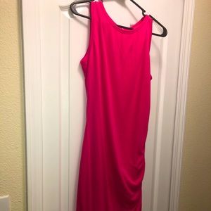 Pink Maternity Dress Medium